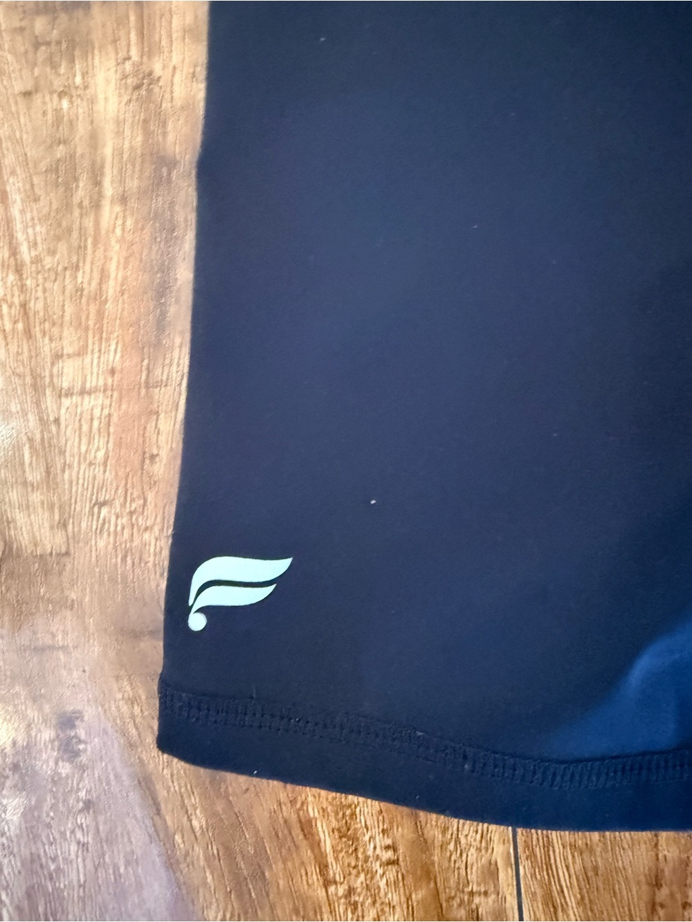 FABLETICS Women’s Black High Waist Athletic Bike Shorts Size Medium - Picture 5 of 5